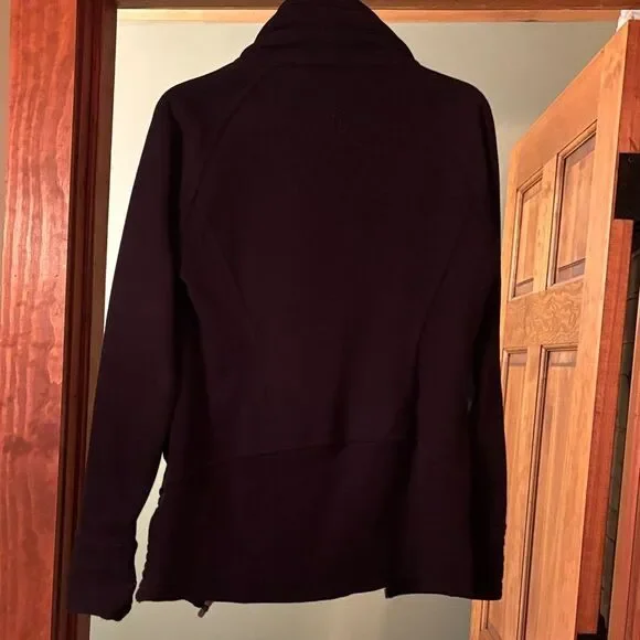 Lululemon Athletica Scuba Black Zip-Up Jacket - Picture 6 of 9